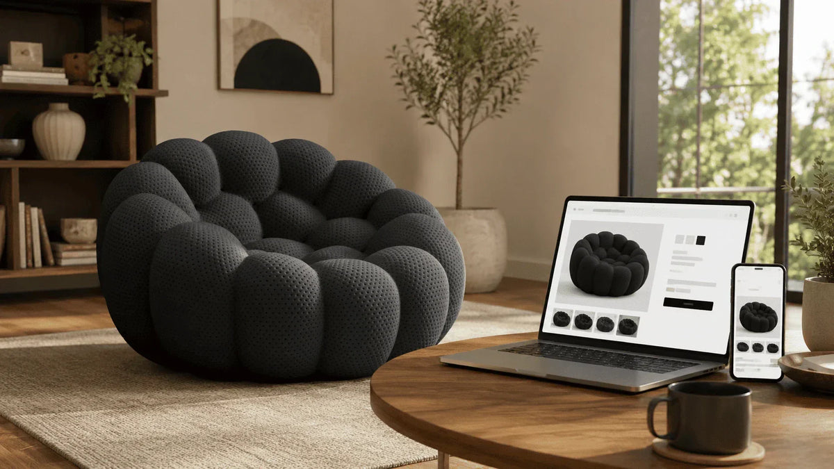 What to Know Before Buying a Frameless Couch Online