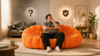 Can Boneless Couches Really Hold Up for Heavier People?