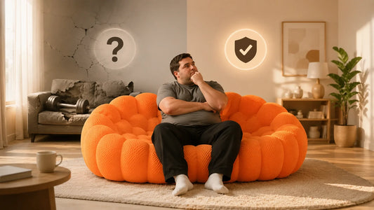 Can Boneless Couches Really Hold Up for Heavier People?