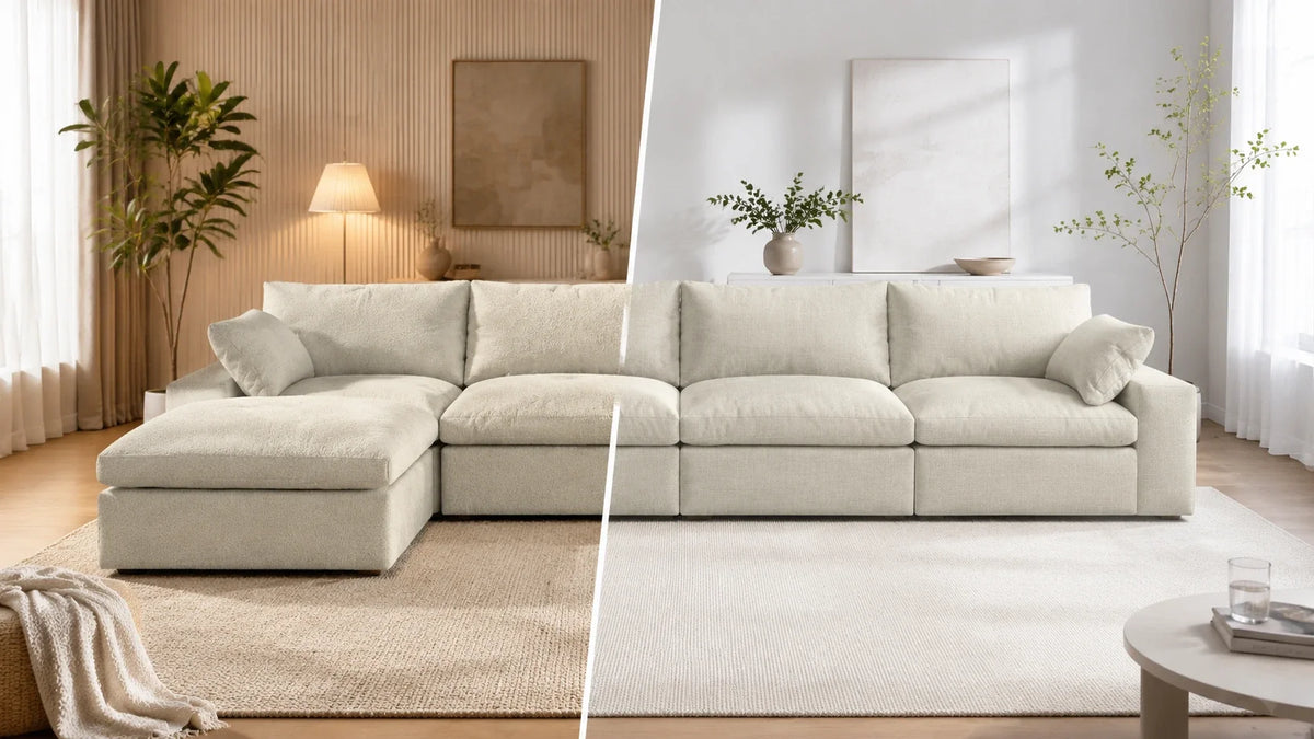 Chenille vs Linen Sofa: Which Fabric Is Better for Your Living Room?