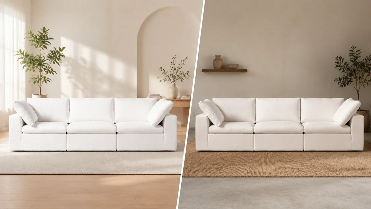 Cloud Couch vs. Dupe: What's Actually Different