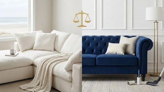 Cloud Couch vs. Traditional Sofa Tested by Comfort Maintenance _ Value WJS Home
