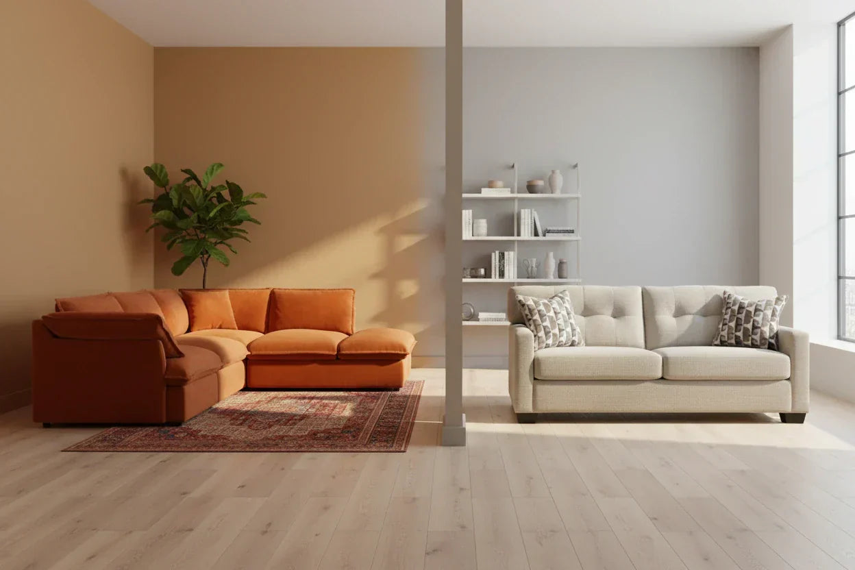 Compact vs Modular Sofas: Which One Should You Choose?