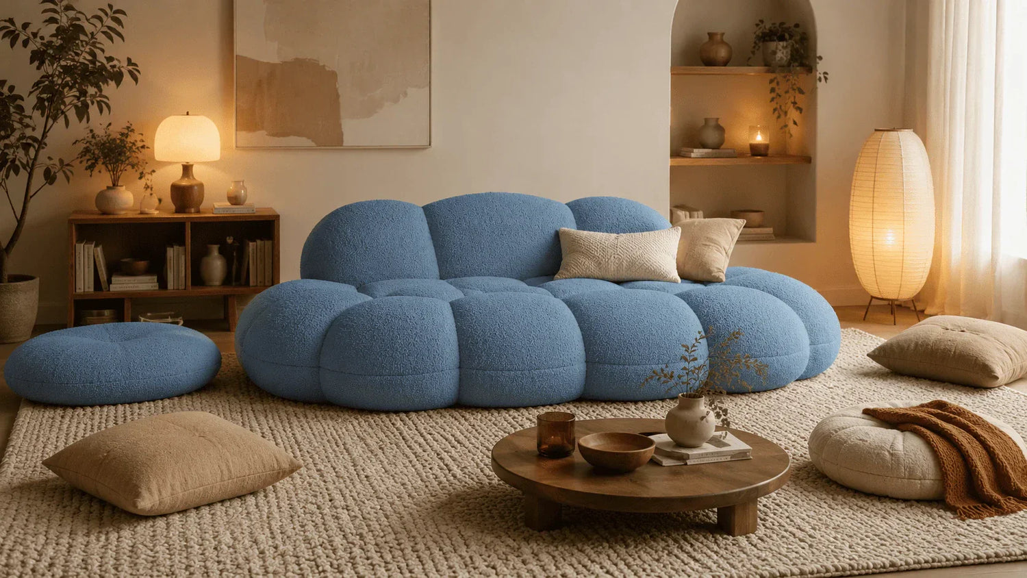 Floor Seating Ideas for Living Rooms: How to Create a Cozy Floor Lounge