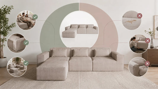 Cube Modular Sofa Pros and Cons Before You Buy