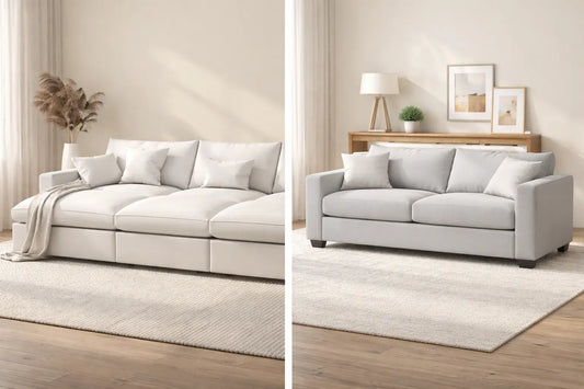 Deep Seat Sofa vs Regular Sofa: What Are the Differences?