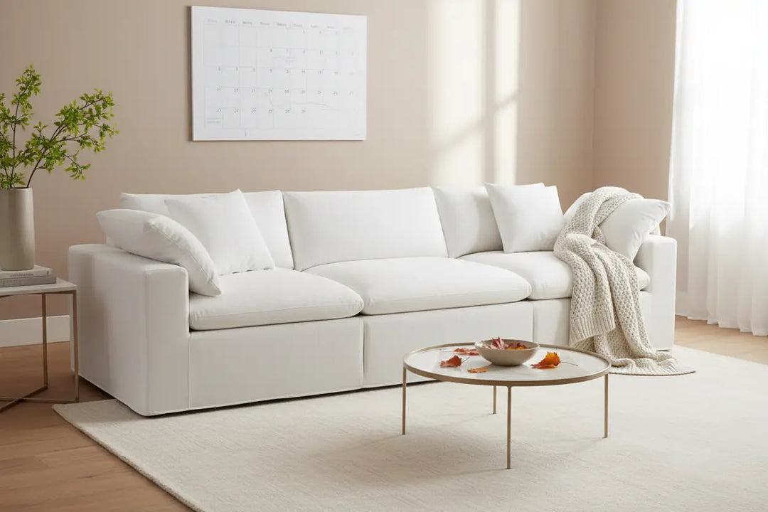 Cloud Couches Losing Shape? Yearly Truth & Care Tips | WJS Home