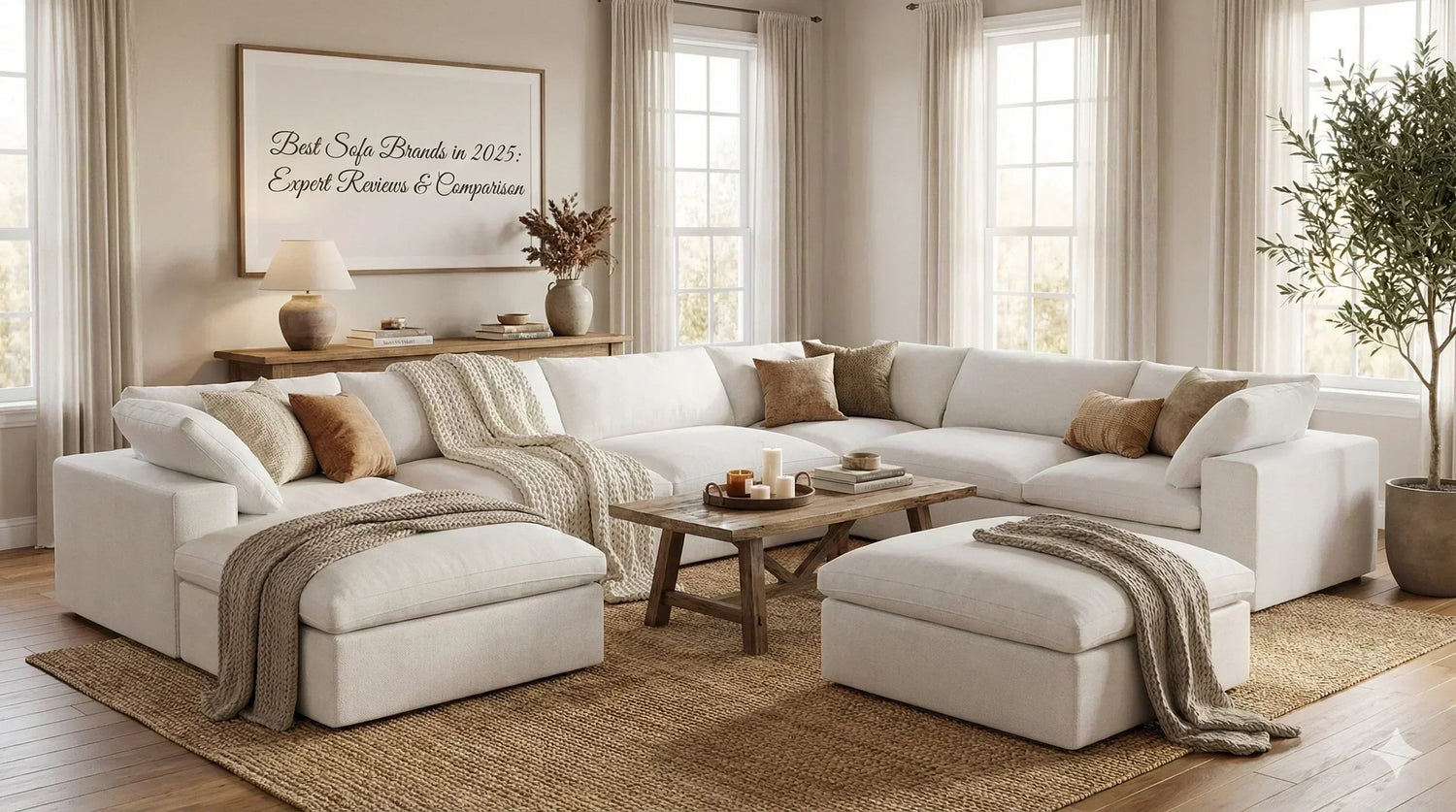 Best Sofa Brands in 2026: Expert Reviews & Comparison