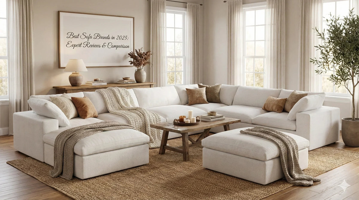 Best Sofa Brands in 2025: Expert Reviews & Comparison