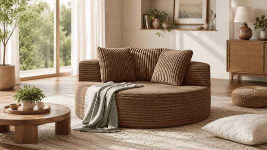 Floor sofa benefits for a modern small living room