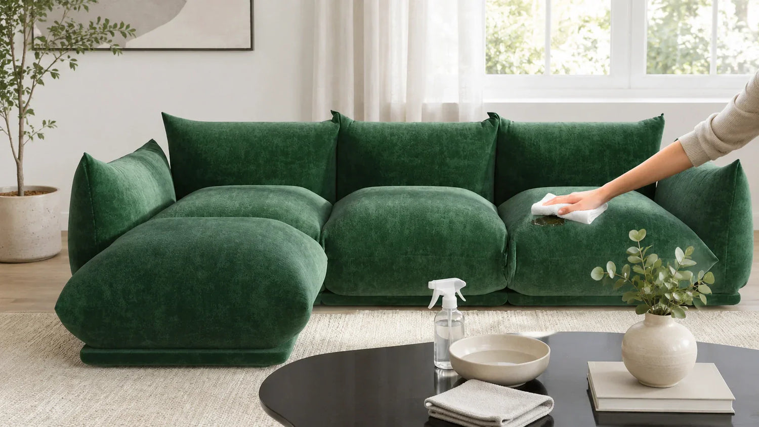 How to Clean Chenille Couch Stains Without Fabric Damage