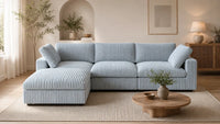 Plush Sectional Sofa That Won’t Sag: 6 Specs to Check Before Buying