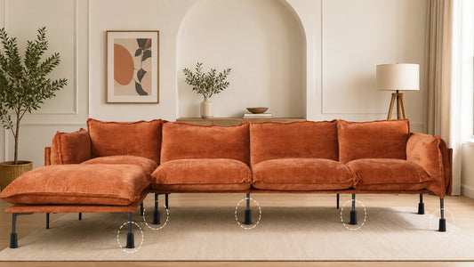 How To Make A Couch Taller Without Making It Unstable
