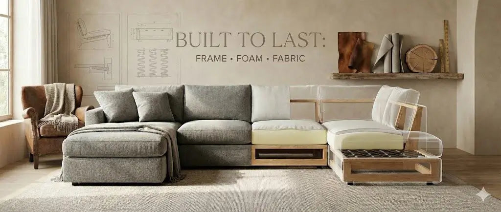 How Long Do Sofas Last Real Lifespan & What Affects It