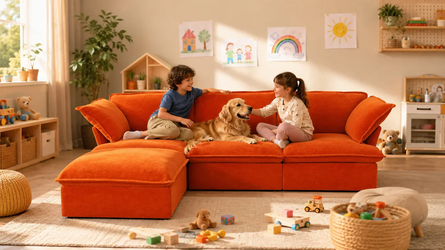How to Choose Kid Friendly Couches for Families with Kids