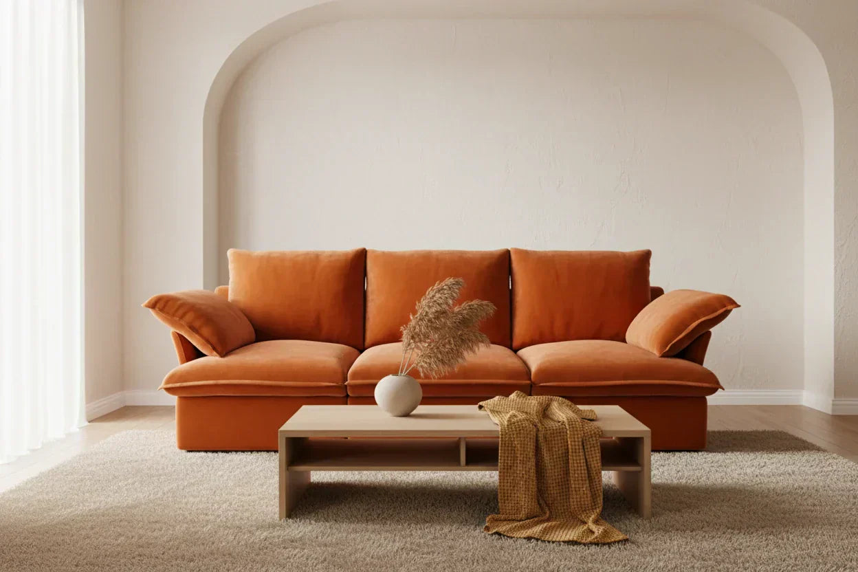 How to Choose a Velvet Sofa: Step-by-Step Guide