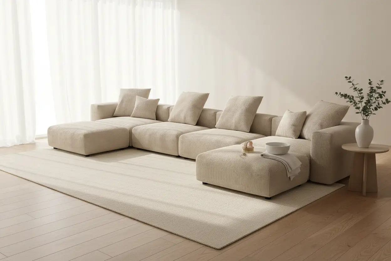 How To Clean A Corduroy Sofa​：Step-by-step Guide