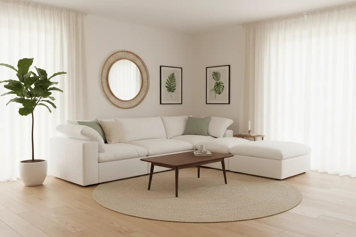 How to Decorate a Small Living Room Layout to Look Bigger