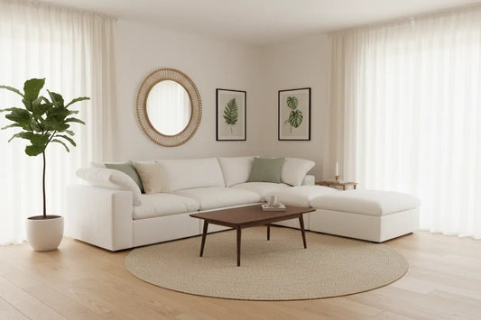How to Decorate a Small Living Room Layout to Look Bigger