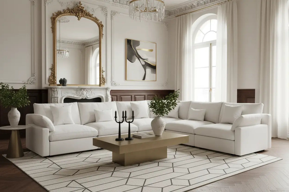 How to Decorate a Victorian Style Living Room With Modern Flair
