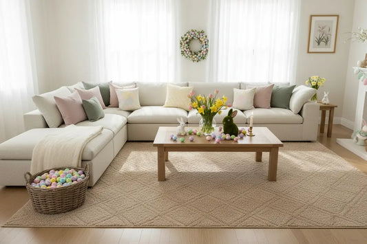 How to Get Your Living Room Ready for Easter Gatherings