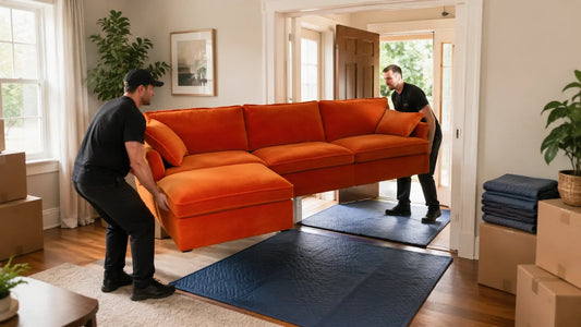 How to Get a Couch Through a Door Without Damage