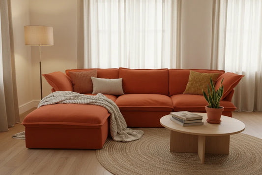 How to Style a Velvet Sofa Without It Looking Too Formal