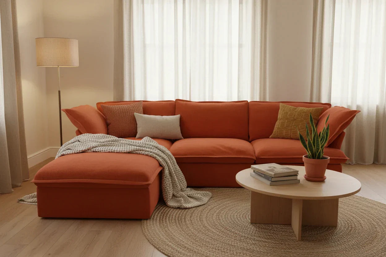 How to Style a Velvet Sofa Without It Looking Too Formal
