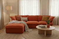 How to Style a Velvet Sofa Without It Looking Too Formal