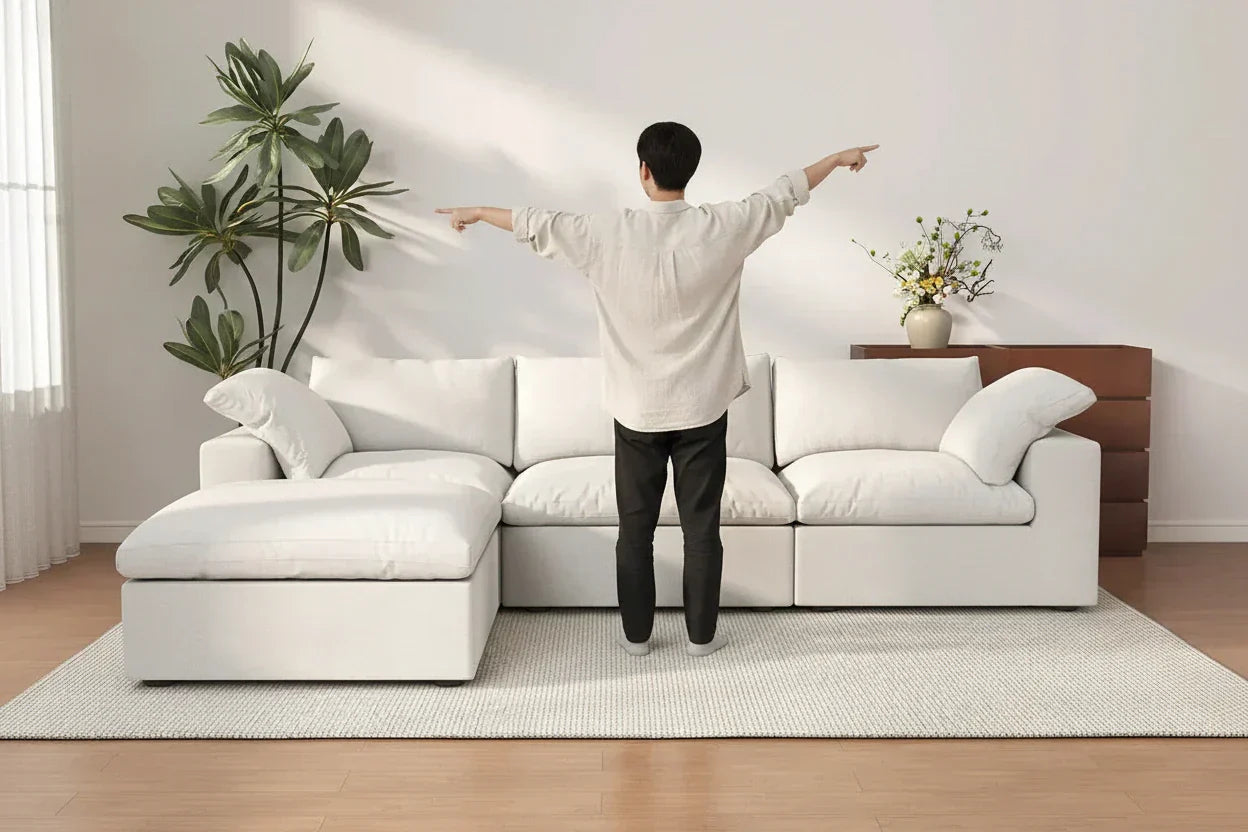 How to Tell if a Sectional is Left or Right Facing?