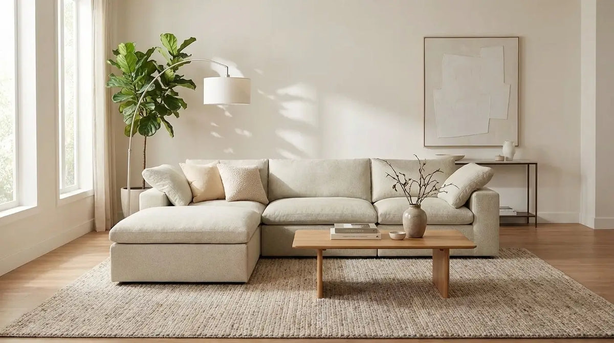 How to Choose a 3-Seater Modular Sectional Sofa Couch？