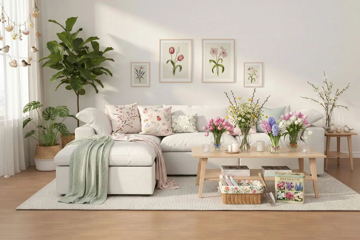 How to Refresh Your Sofa for Spring: A Practical Care & Maintenance Guide | WJS Home