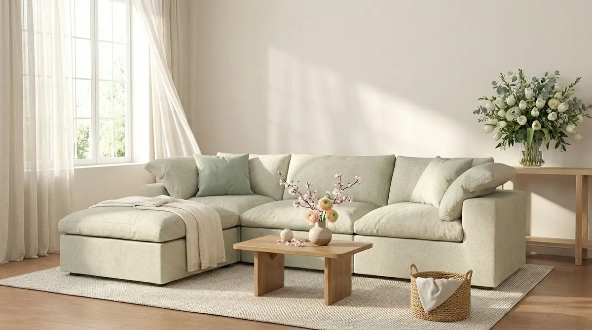 Is a Washable Sofa Worth It for Your Spring Refresh? | WJS Home