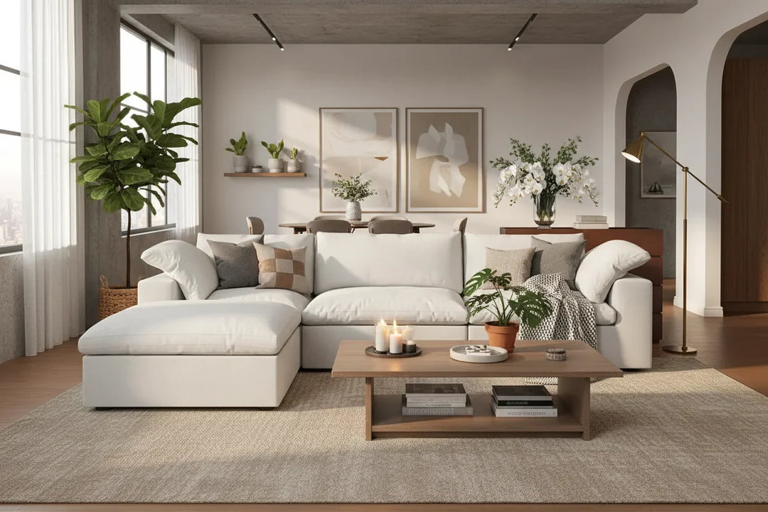 L-Shaped vs U-Shaped Sectional Sofa: Which Fits Your Living Room?