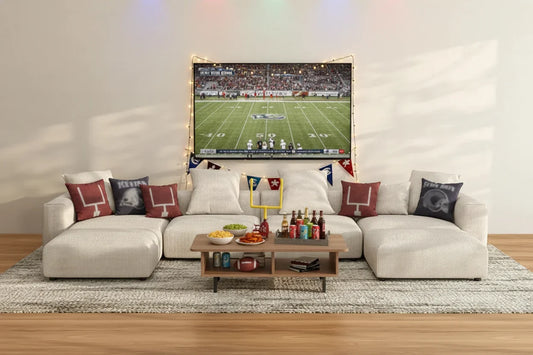 Living Room Seating Ideas for Game Day Parties WJS Home