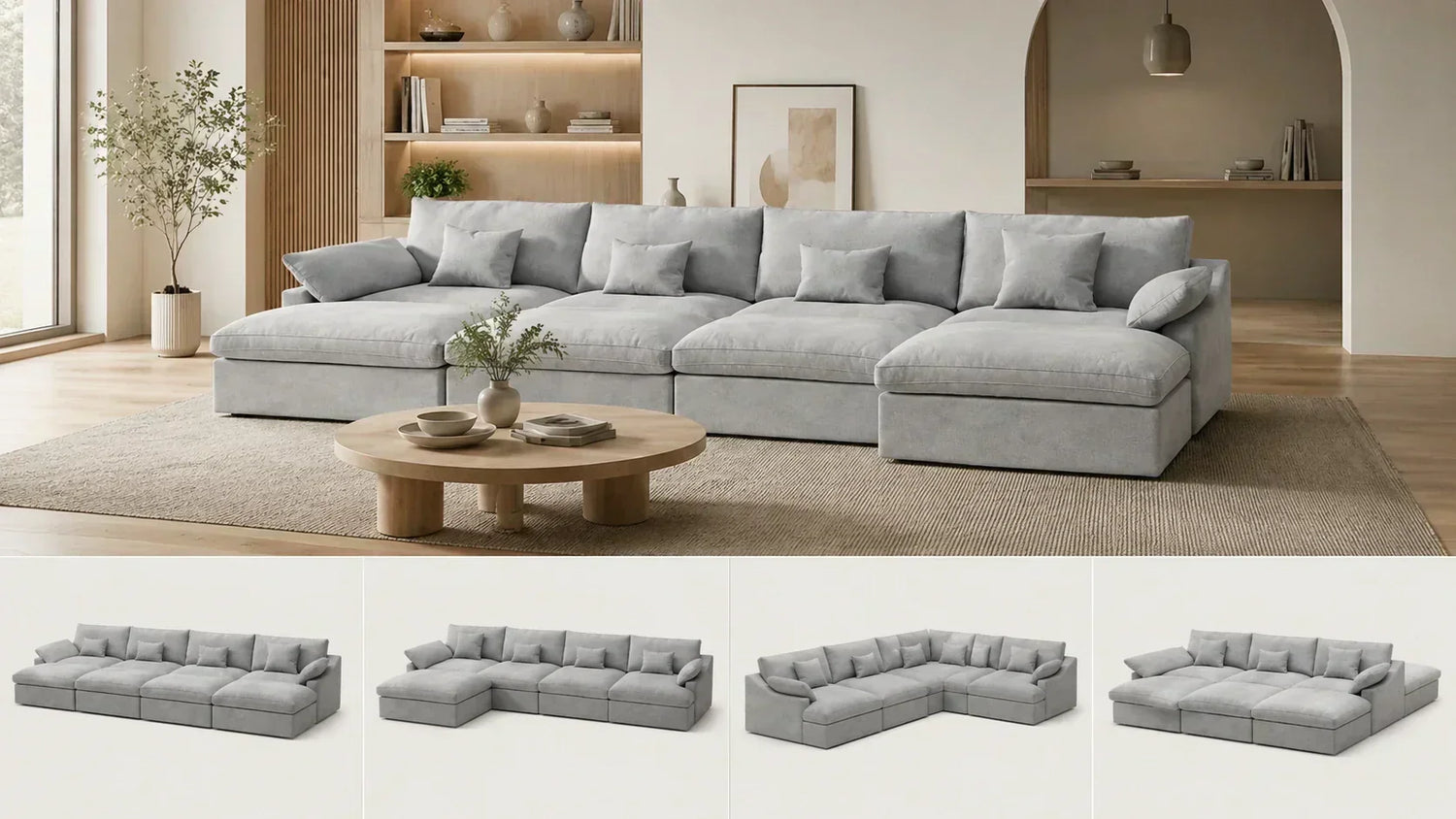Modular Sofa Buying Guide: How to Choose the Right Configuration