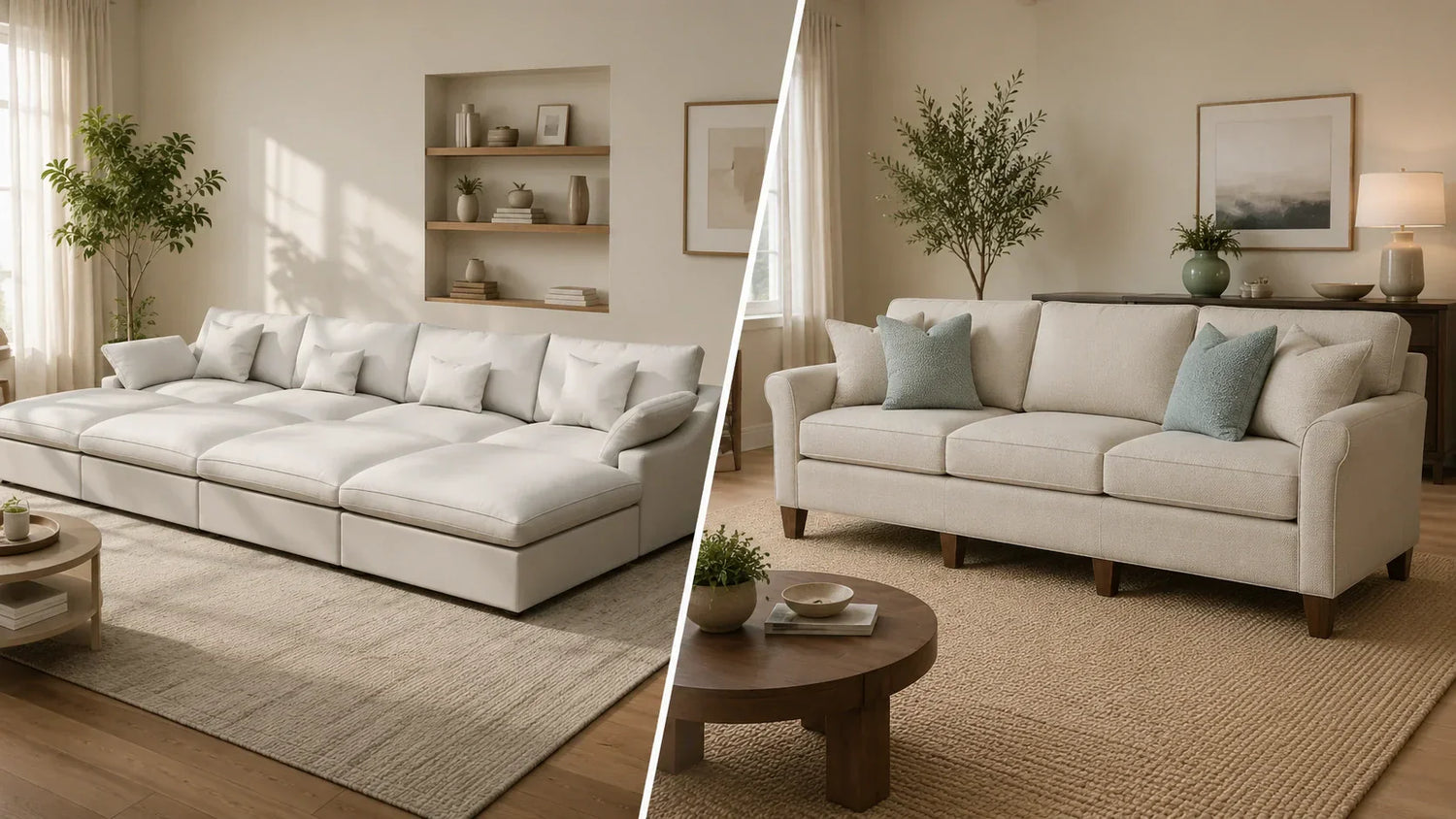 Pit Sectional vs Conversation Sofa: Which Is Better for Casual Living Rooms?
