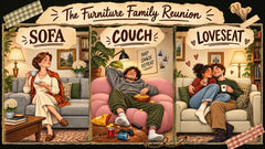 Couch vs Sofa vs Loveseat: What's the Actual Difference?