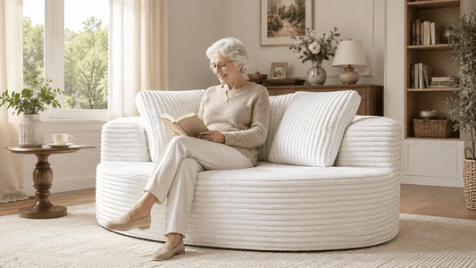 Are Frameless Sofas Good for Seniors?