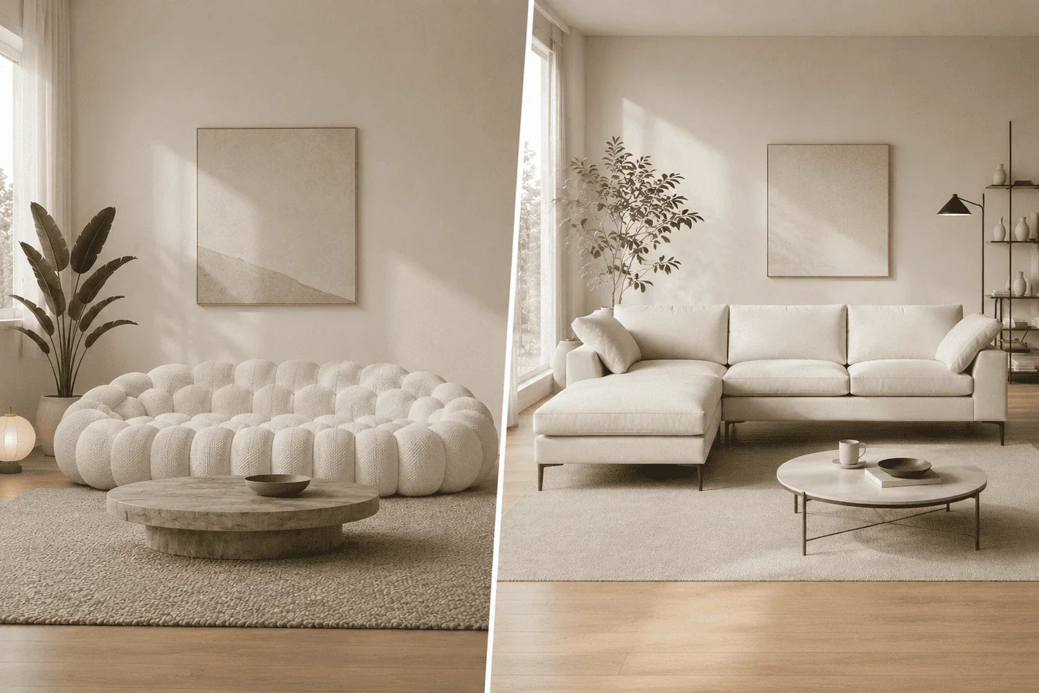 Floor Sofa vs Sofa with Legs: Which Is Better for Your Living Room?