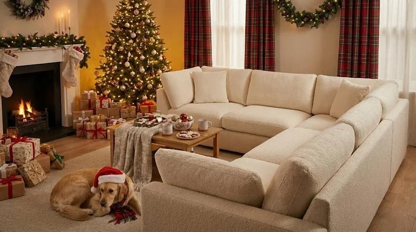 Sofa Sale on Christmas: Save $400 on Your Next Living Room
