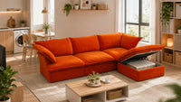 Sofa with Storage Ottoman: Is It Worth It for Small Homes?