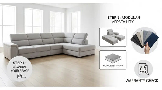 Step-by-Step Guide: How to Choose the Best Sectional Sofa