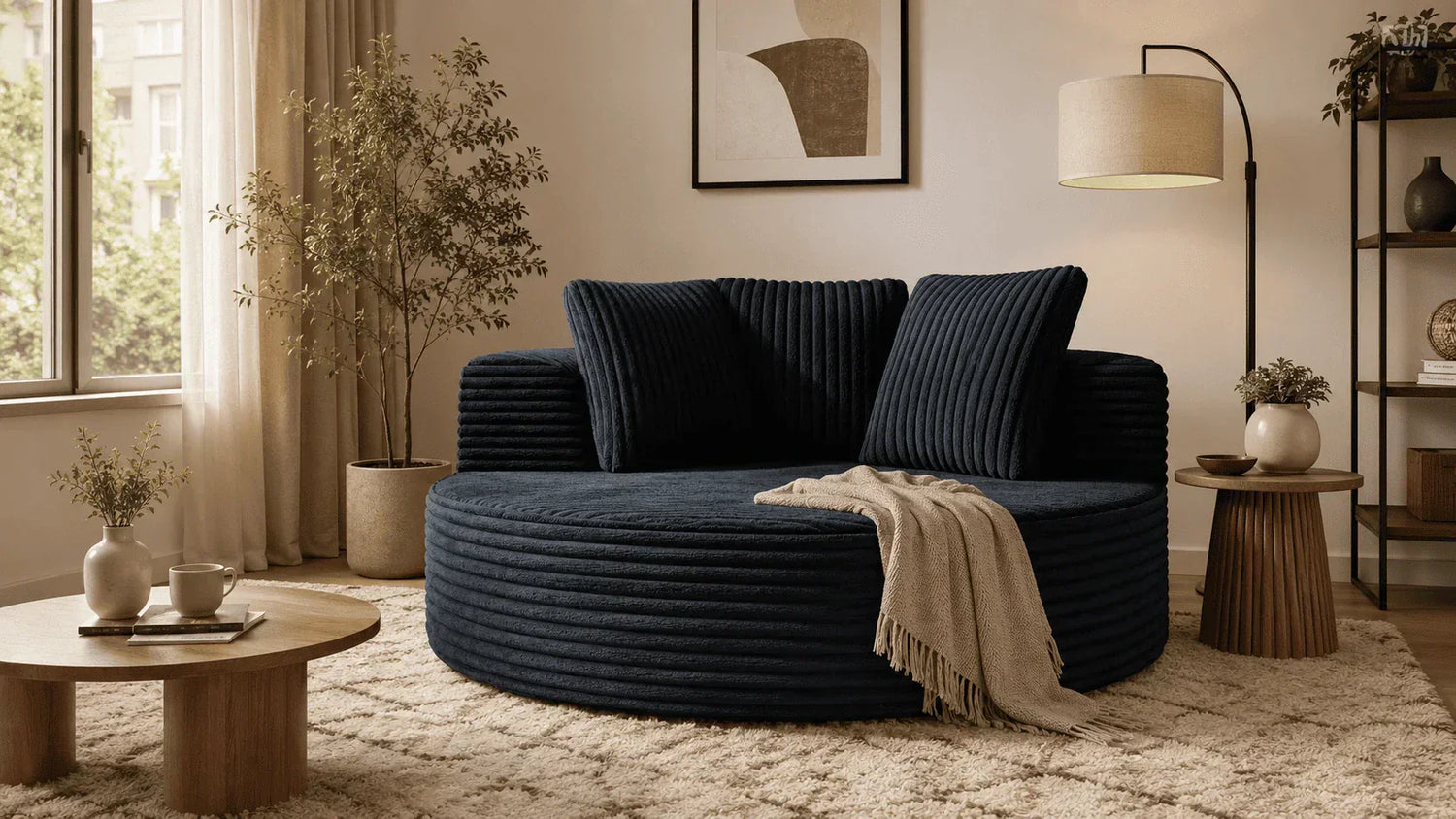 Best Stylish Floor Loungers for Modern Homes That Don’t Look Temporary