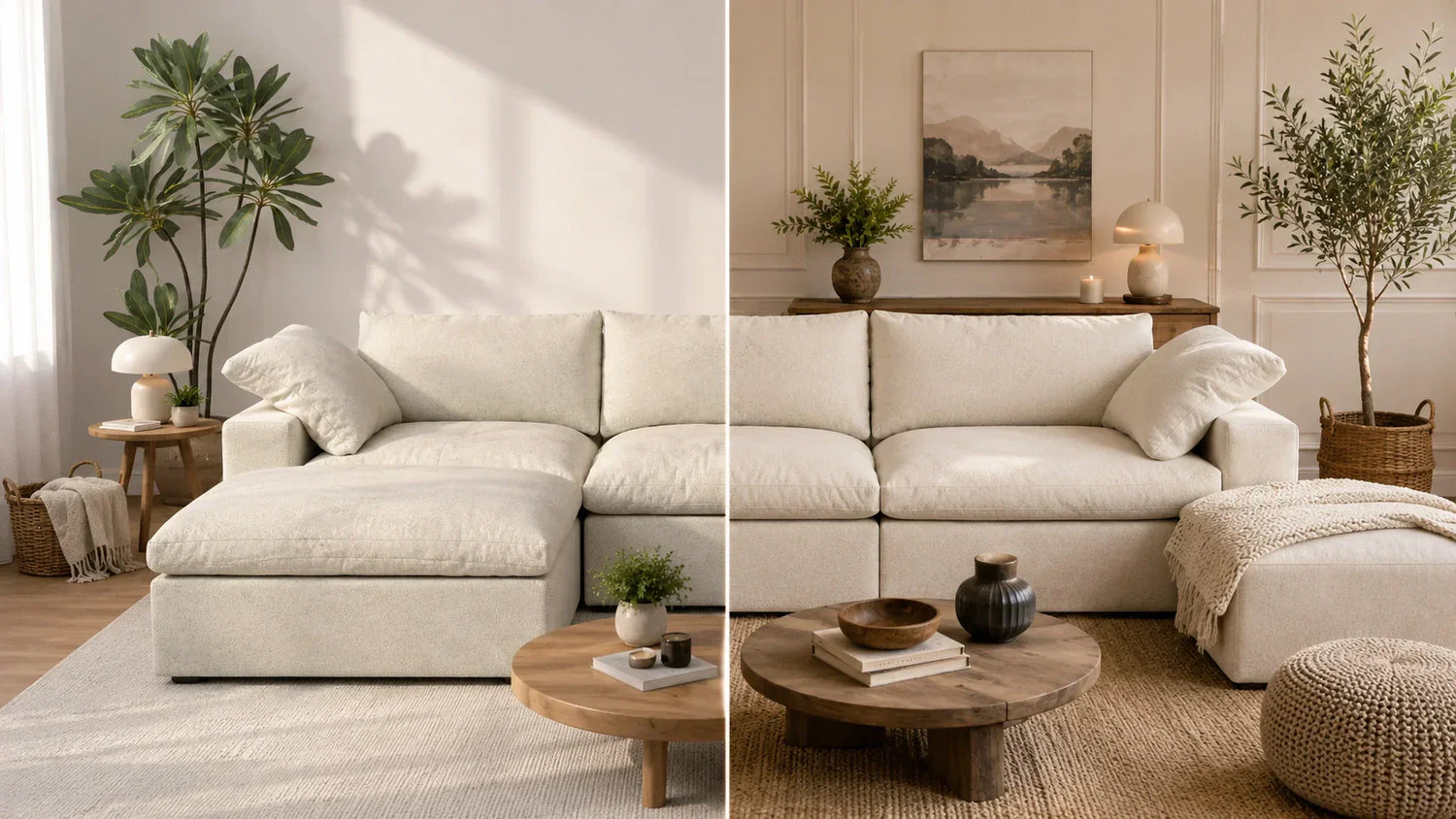 The 8 Differences Between Cheap and Expensive Cloud Sectional Sofas