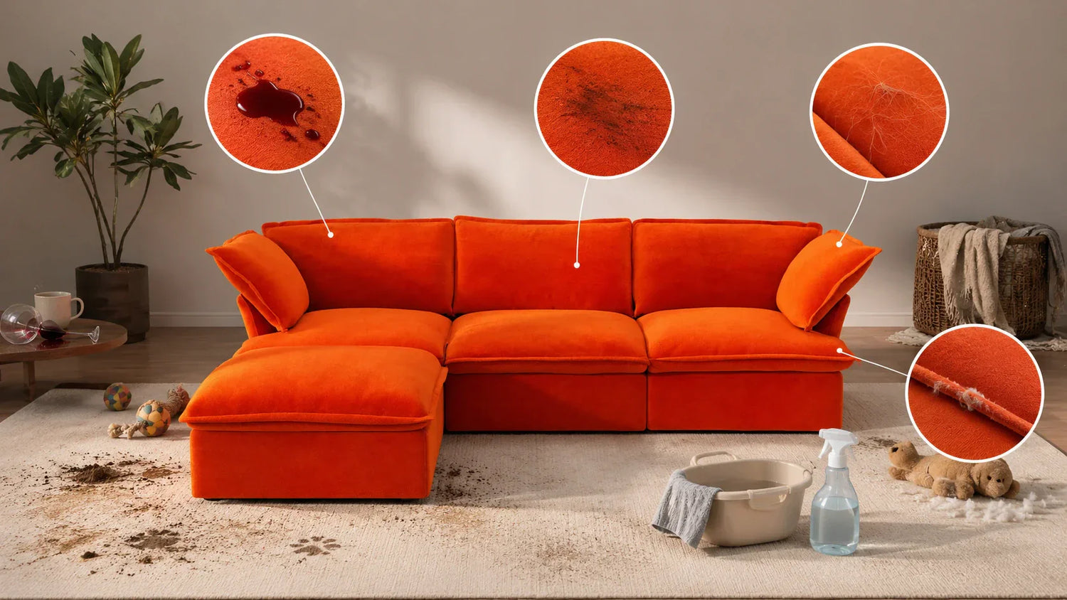 The Washable Sofa Myth: Why "Easy to Clean" Isn't Always True