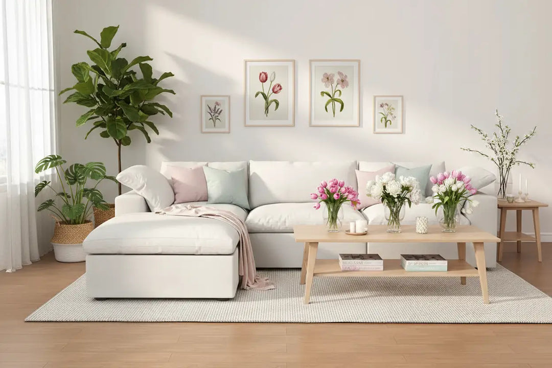 The Ultimate Spring Refresh Guide for Your Living Room