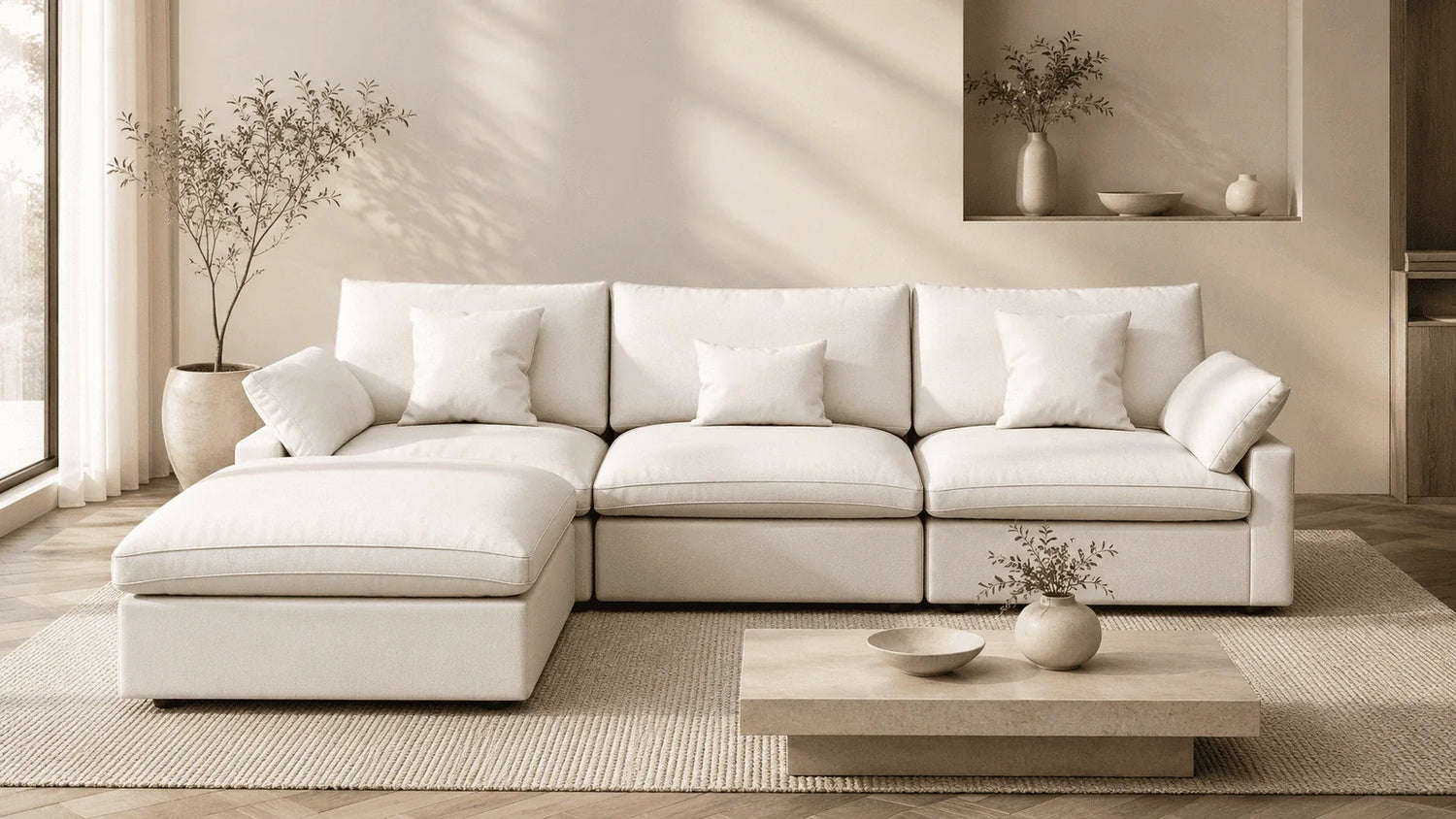 WJS Home Sofa Modules Explained: Side, Middle and Ottoman
