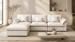 WJS Home Sofa Modules Explained: Side, Middle and Ottoman