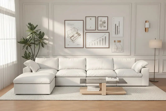 WJS Home Cloud Couch vs. Bob's Furniture Cloud Couch: Who's the Winner | WJS Home